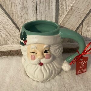 Lang Retro Santa Mug